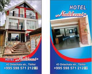 Мини-отель Hotel NADIKVARI Тбилиси-0