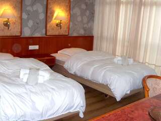 Мини-отель Hotel NADIKVARI Тбилиси Четырехместный номер с видом на горы-1